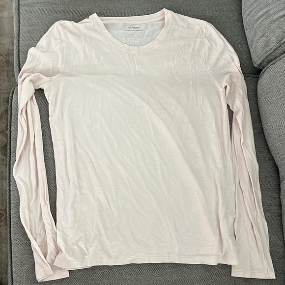 VINCE. long sleeved t-shirt - Picture 1 of 2